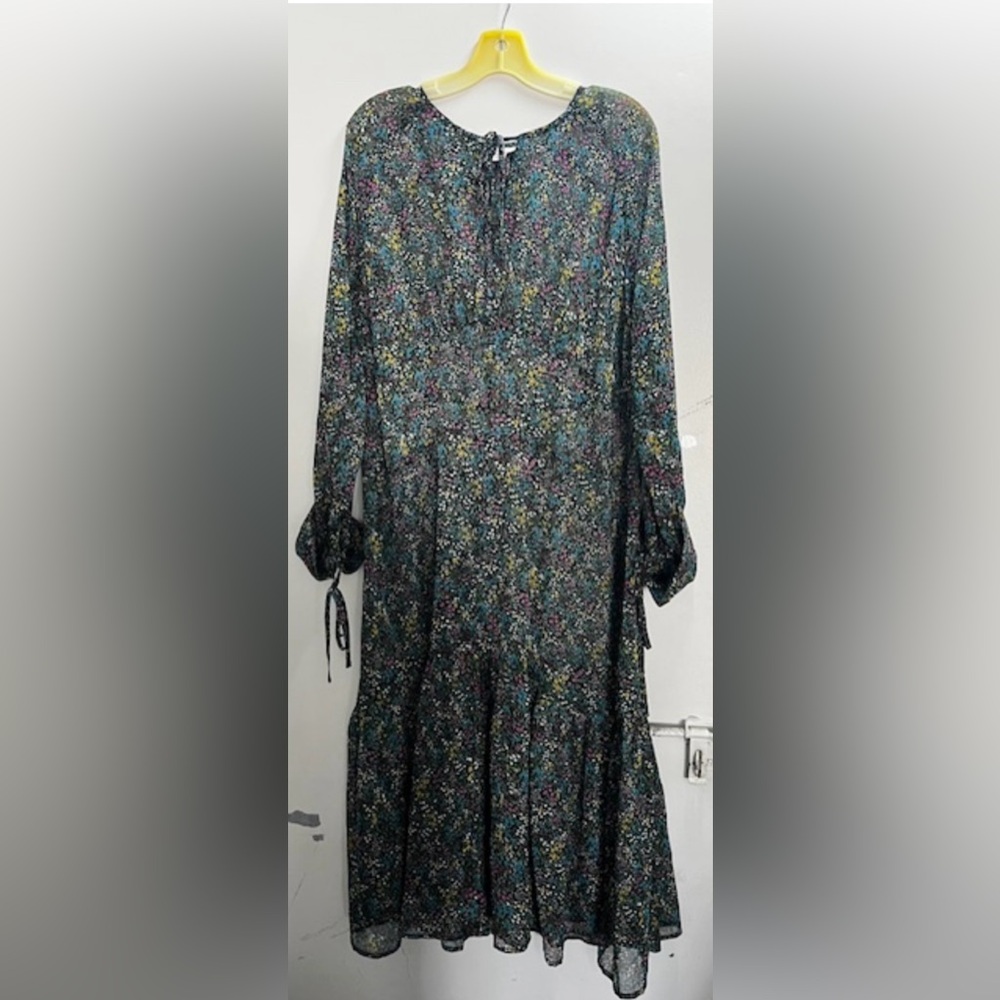 Topshop Multicolor Patterned dress